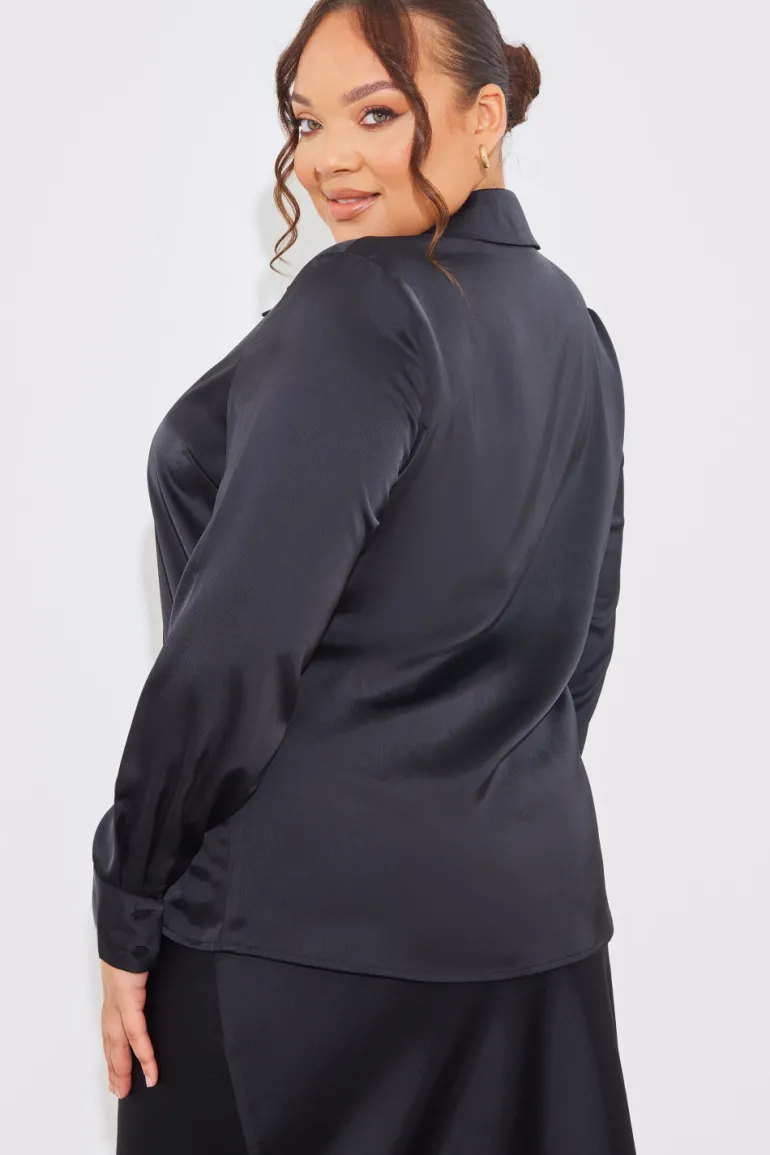 Matte Satin Blouse