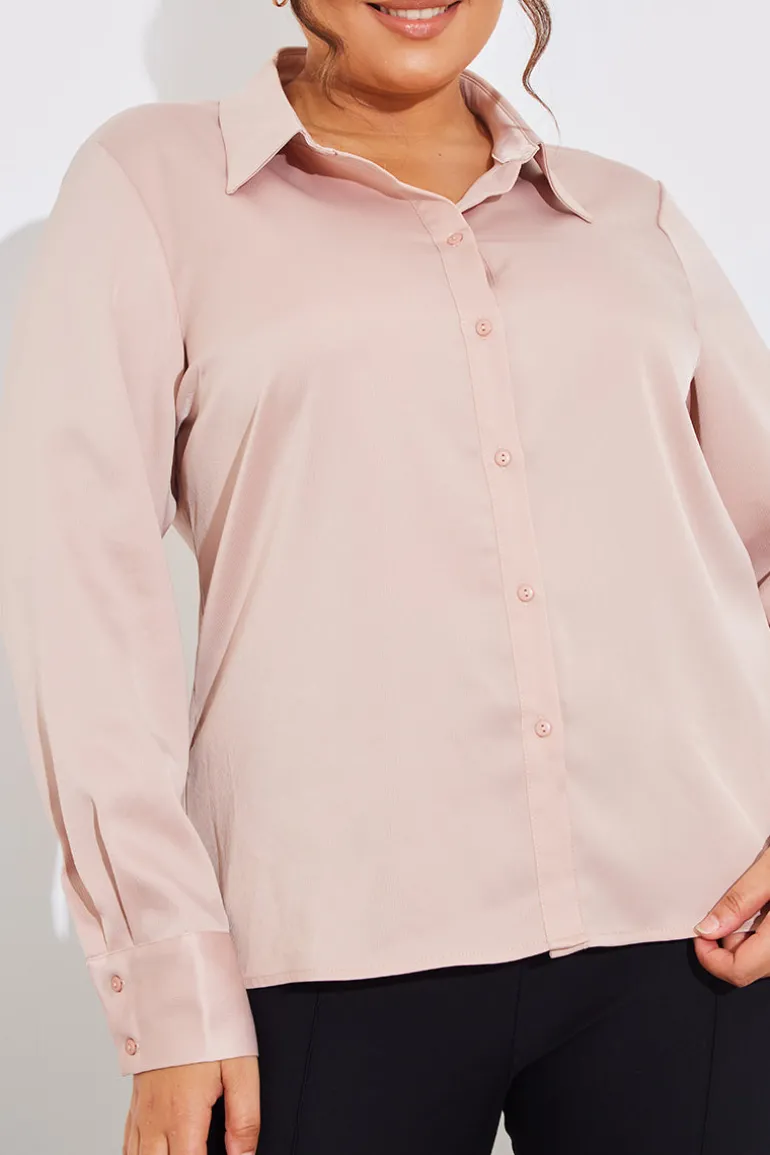 Matte Satin Blouse
