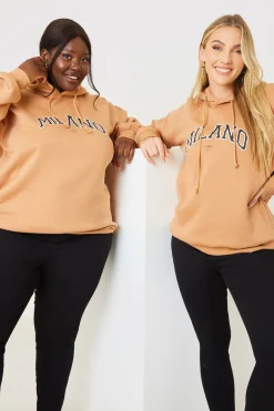 Milano Printed Hoodie
