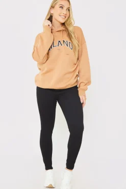 Milano Printed Hoodie