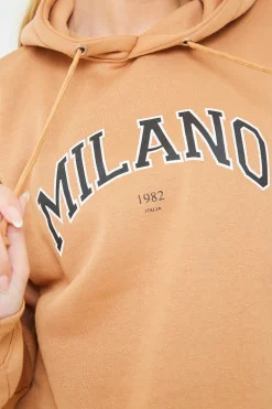 Milano Printed Hoodie