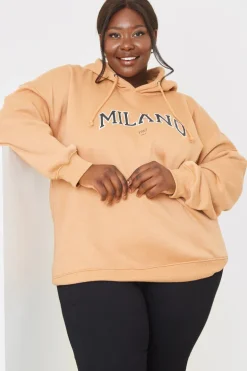 Milano Printed Hoodie
