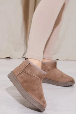 Mini Faux Suede Boot