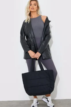 More Sustainable Ribbed Racer Vest