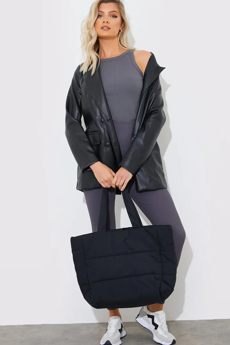 More Sustainable Ribbed Racer Vest