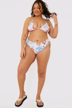 Multi Floral Bikini Brief
