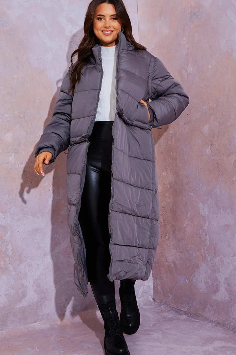 Multiway 5 In 1 Puffer Coat
