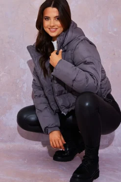 Multiway 5 In 1 Puffer Coat