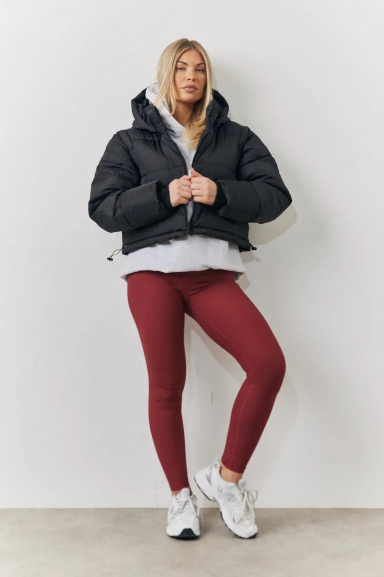 Multiway 5 In 1 Puffer Coat