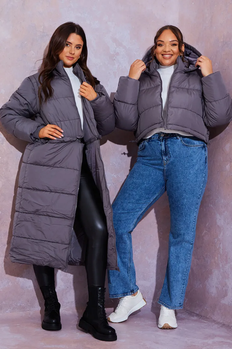 Multiway 5 In 1 Puffer Coat