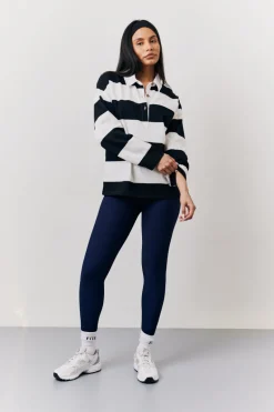 Navy High Waisted Sculpt and Control Leggings