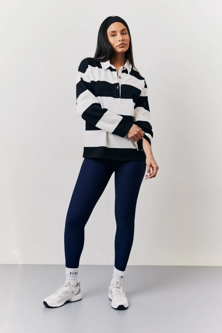 Navy High Waisted Sculpt and Control Leggings