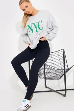 NYC Printed Sweatshirt