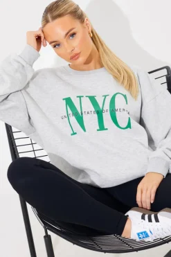 NYC Printed Sweatshirt