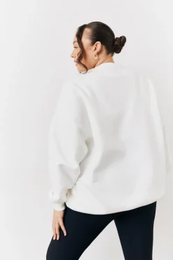 Off White Ciao Slogan Sweatshirt