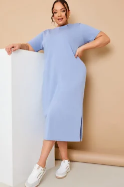 Oversized Midaxi T-Shirt Dress