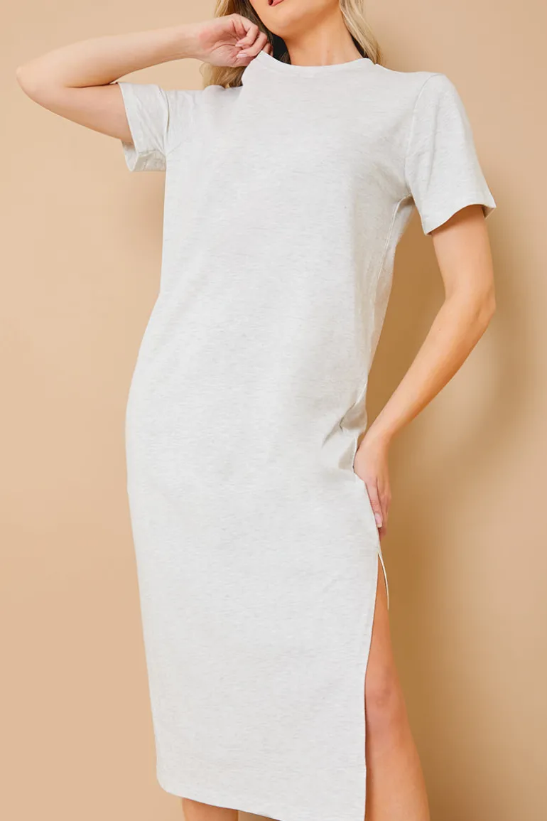 Oversized Midaxi T-Shirt Dress