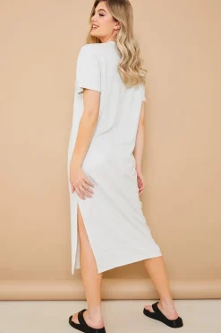 Oversized Midaxi T-Shirt Dress