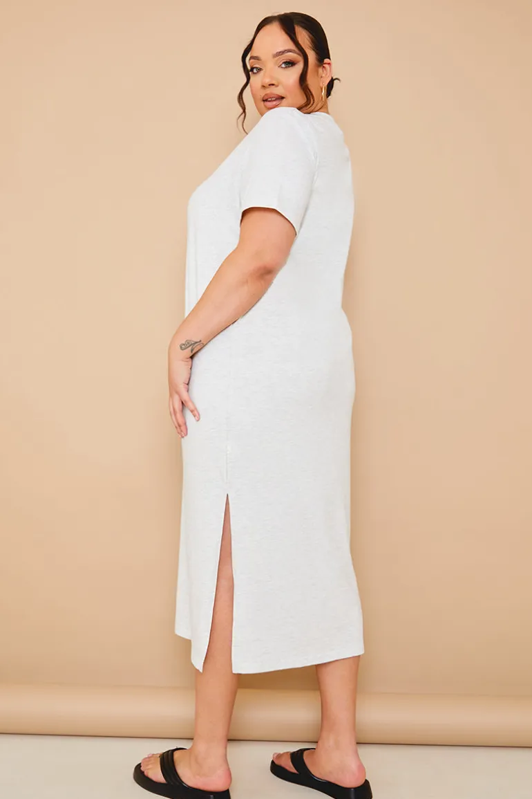 Oversized Midaxi T-Shirt Dress