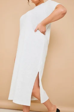 Oversized Midaxi T-Shirt Dress