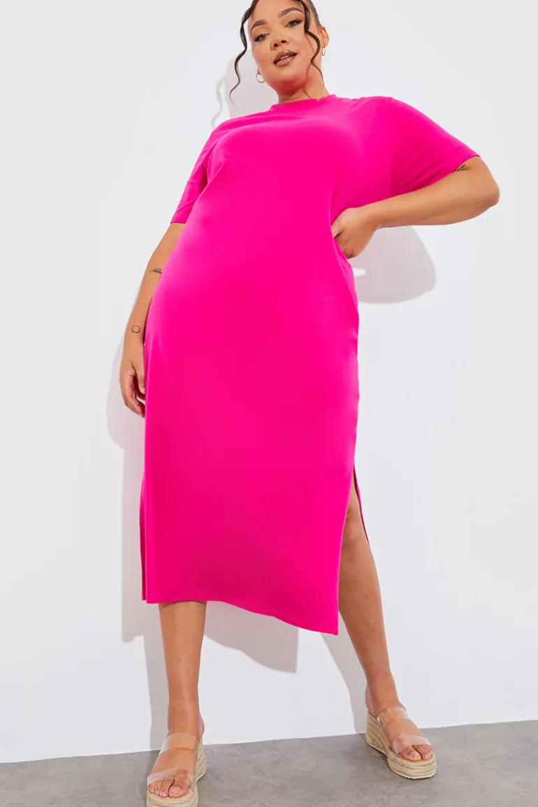 Oversized Midaxi T-Shirt Dress