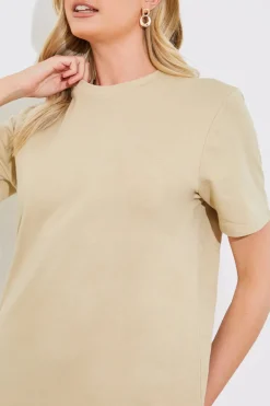 Oversized Midaxi T-Shirt Dress