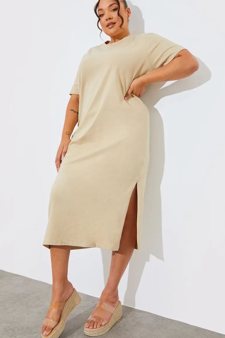 Oversized Midaxi T-Shirt Dress