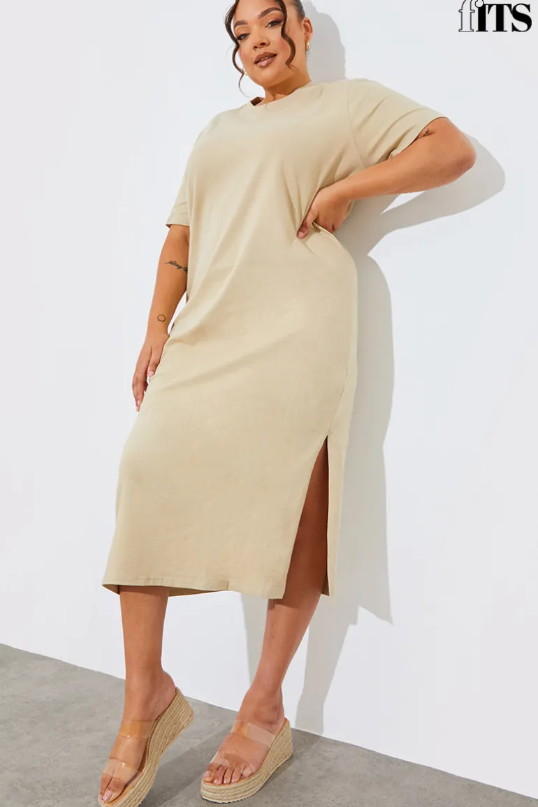 Oversized Midaxi T-Shirt Dress
