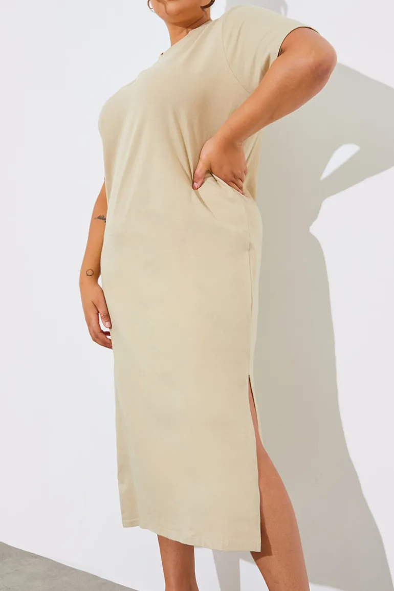 Oversized Midaxi T-Shirt Dress