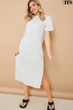 Oversized Midaxi T-Shirt Dress