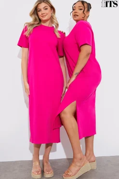 Oversized Midaxi T-Shirt Dress
