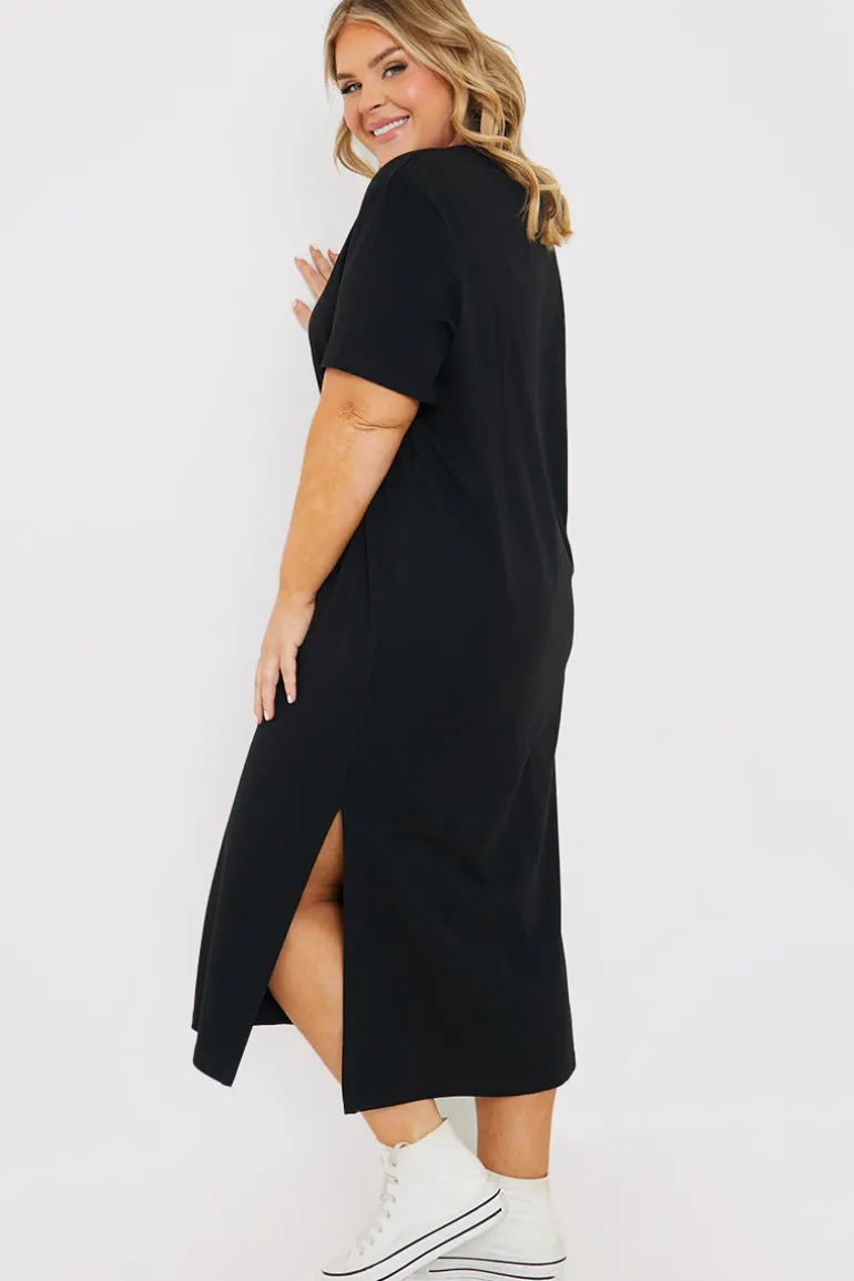 Oversized Midaxi T-Shirt Dress