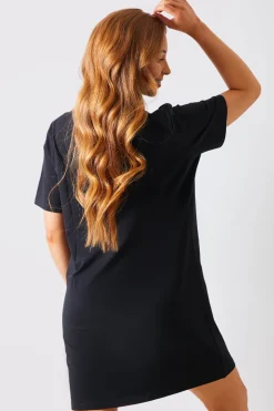 Oversized T-Shirt Dress