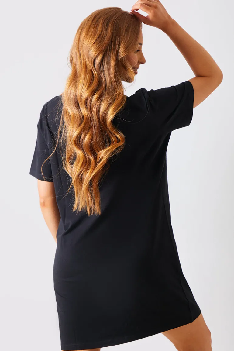 Oversized T-Shirt Dress