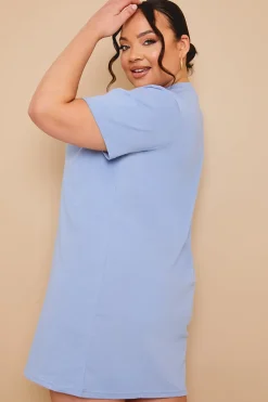 Oversized T-Shirt Dress