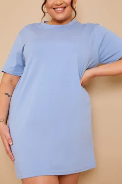 Oversized T-Shirt Dress