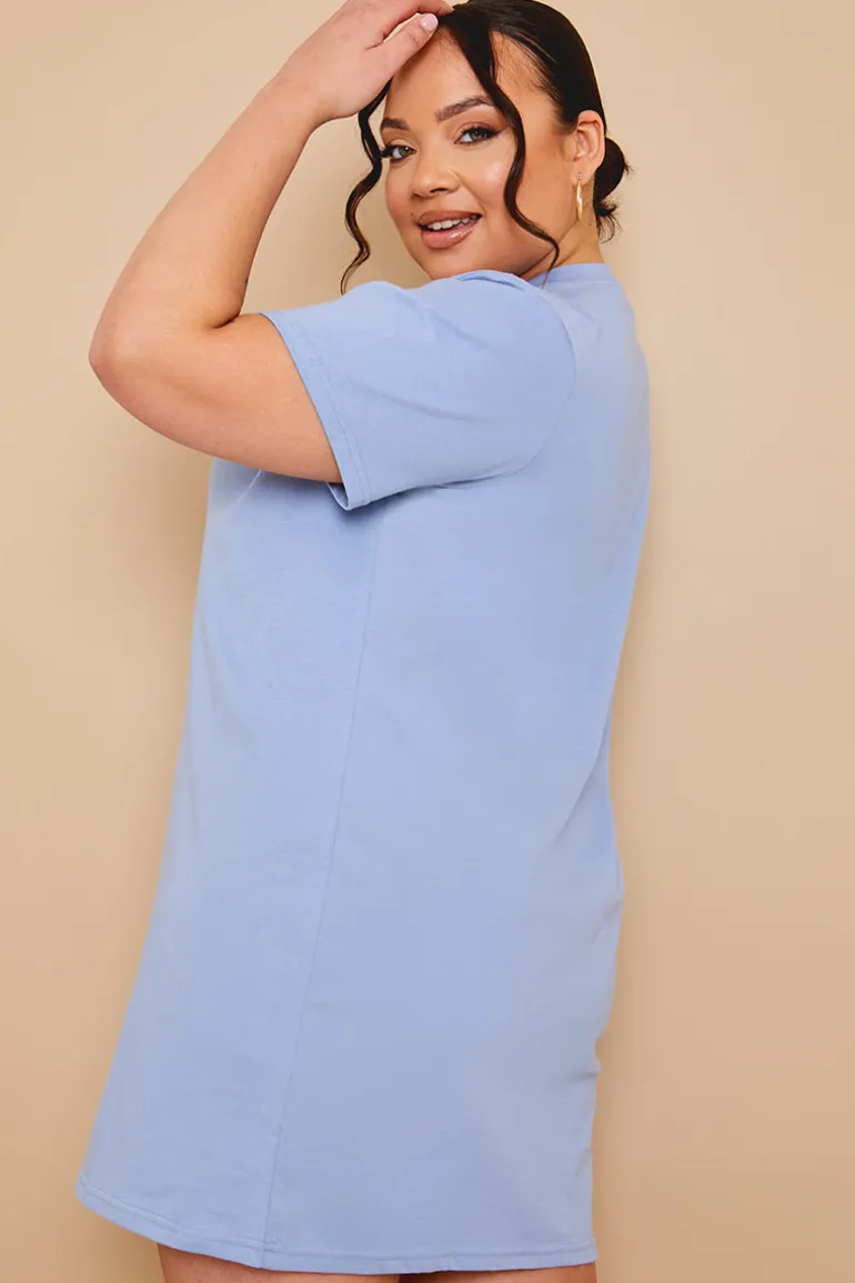 Oversized T-Shirt Dress