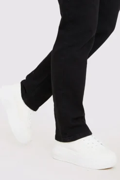 Platform Lace Up Trainer