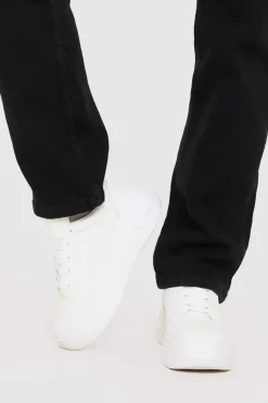 Platform Lace Up Trainer