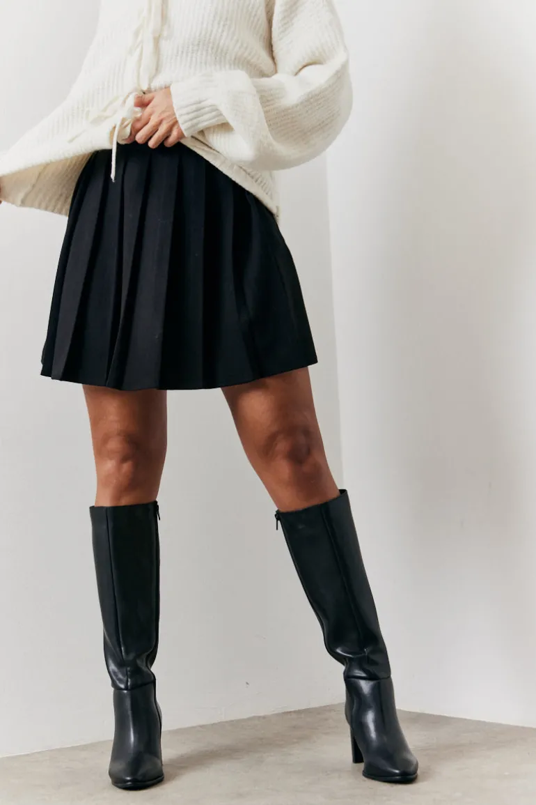 Pleated Skirt