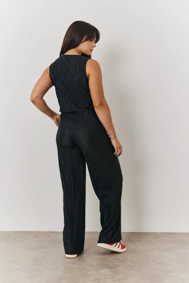 Plisse Co-Ord Waistcoat
