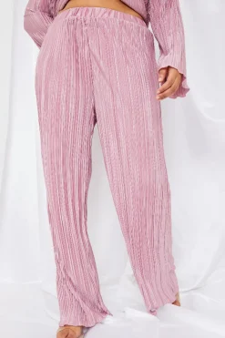Plisse Trousers