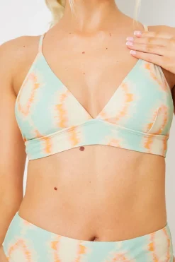 Plunge Triangle Bikini Top
