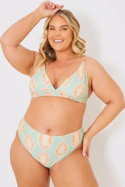 Plunge Triangle Bikini Top