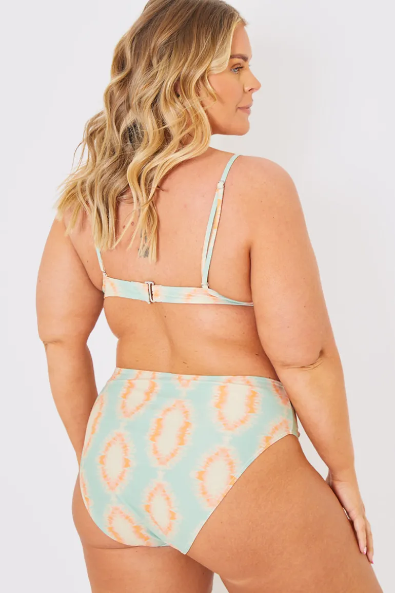 Plunge Triangle Bikini Top