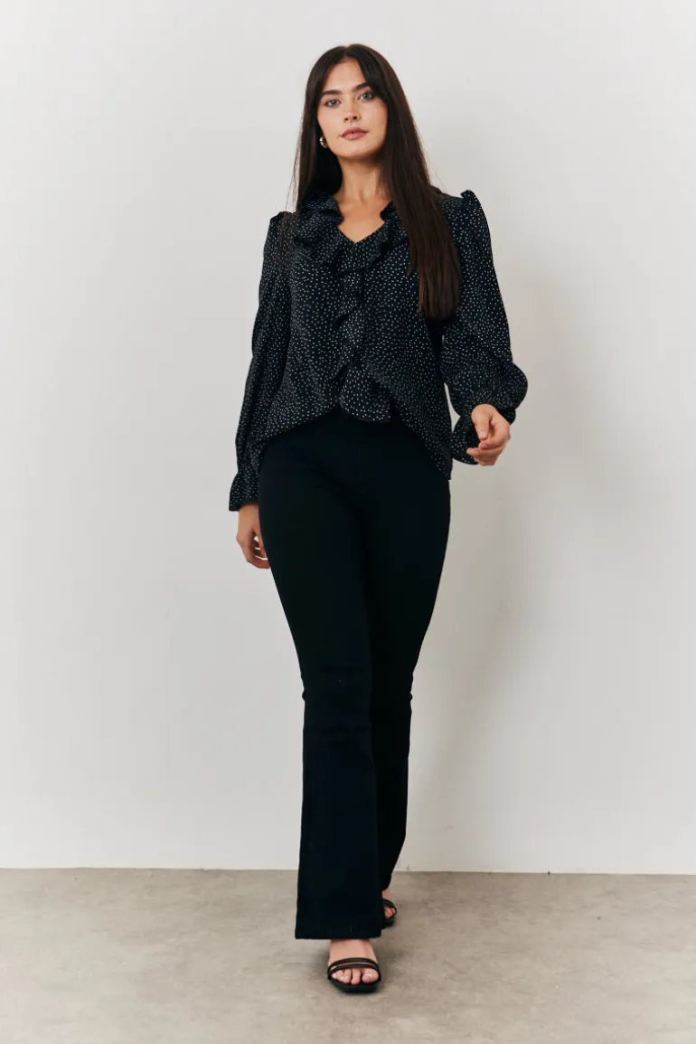 Polka Dot Blouse