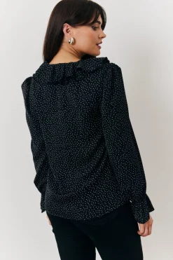 Polka Dot Blouse