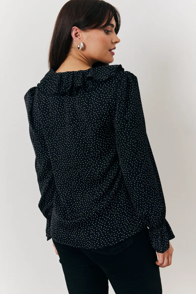 Polka Dot Blouse