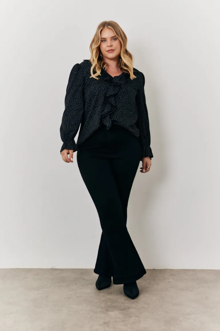 Polka Dot Blouse