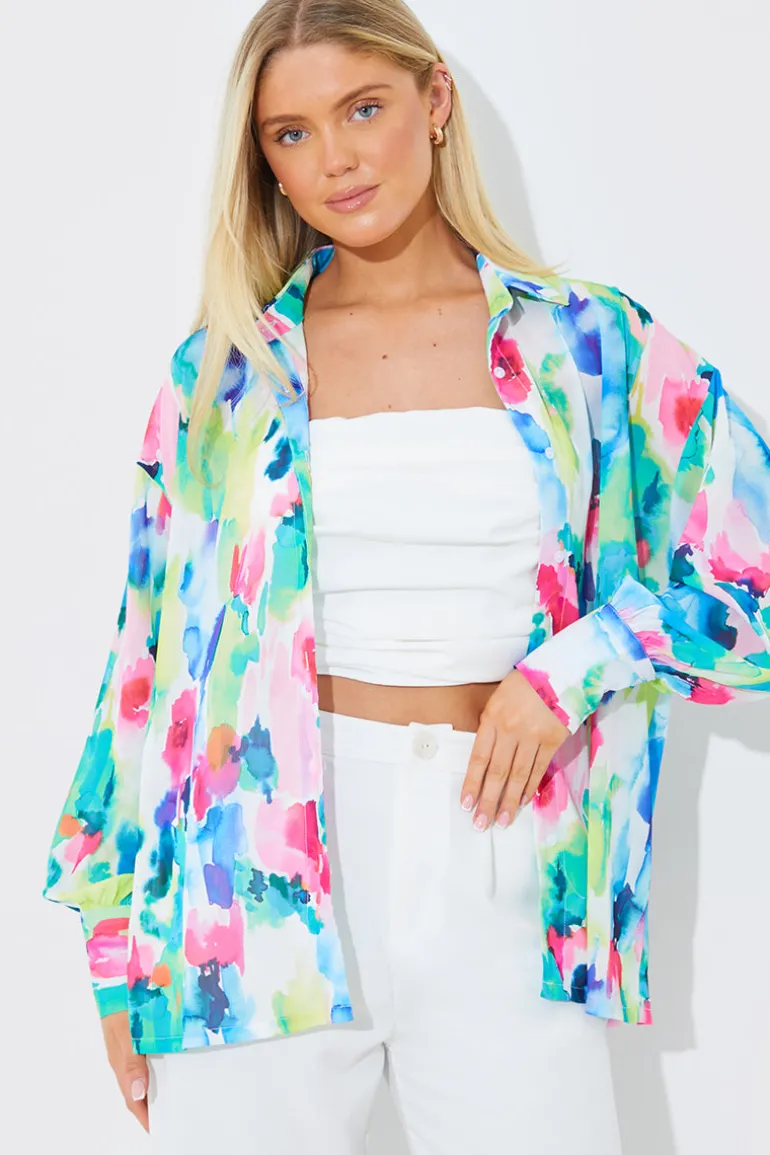 Printed Co-Ord Shirt